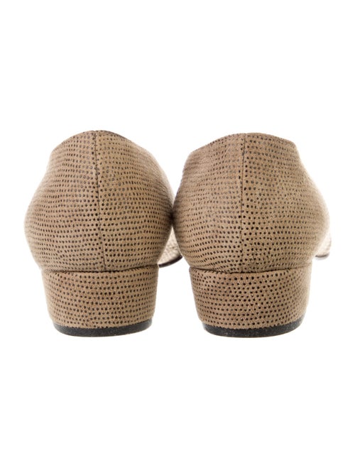 Bruno Magli Suede Printed Flats