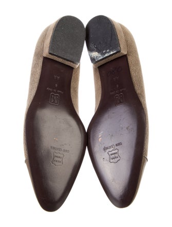 Bruno Magli Suede Printed Flats