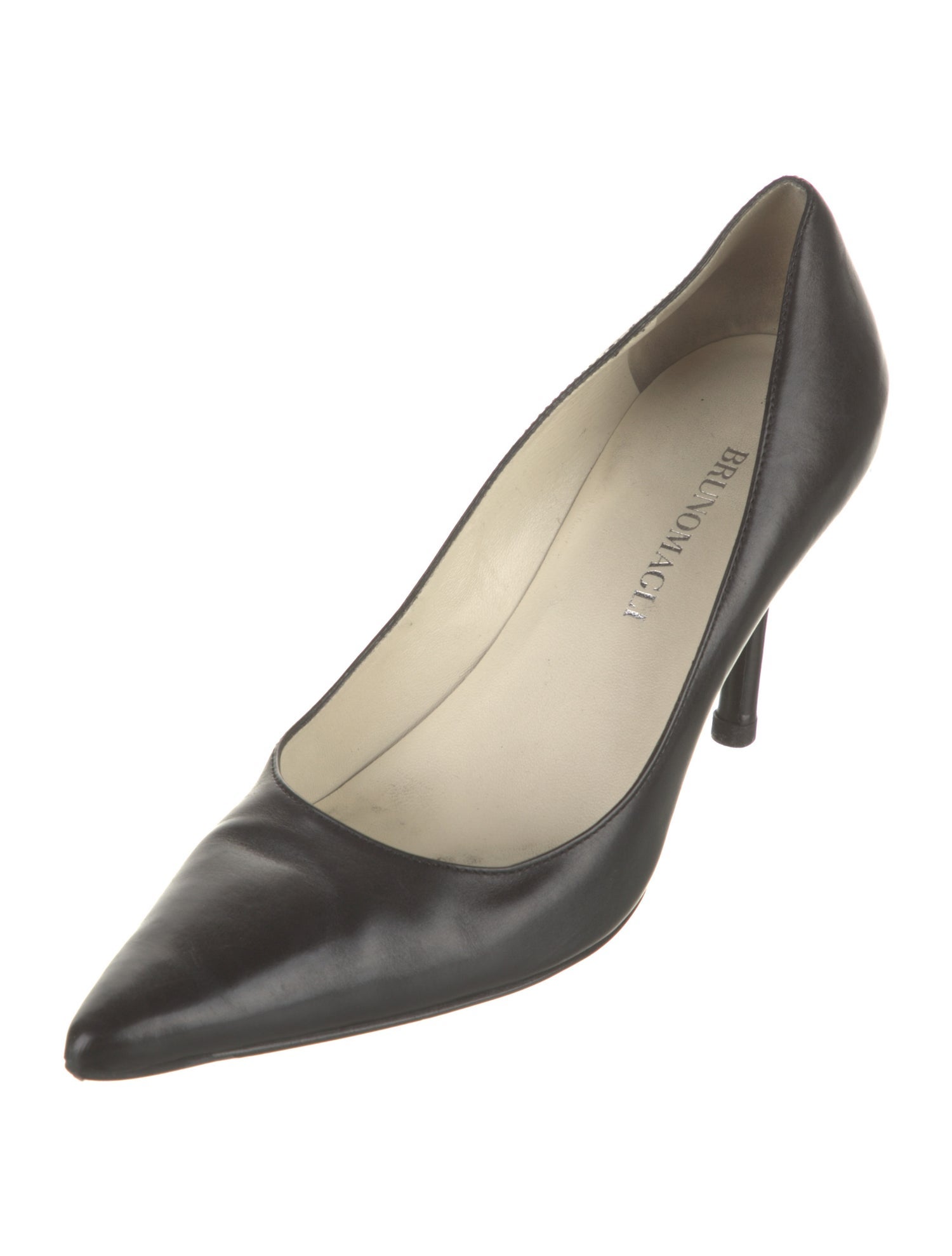 Bruno Magli Leather Pumps