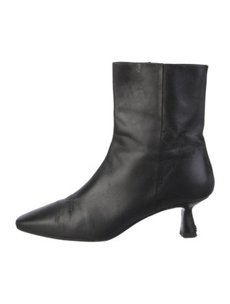 Bruno Magli Leather Boots