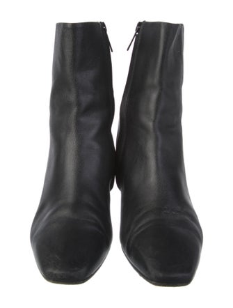 Bruno Magli Leather Boots