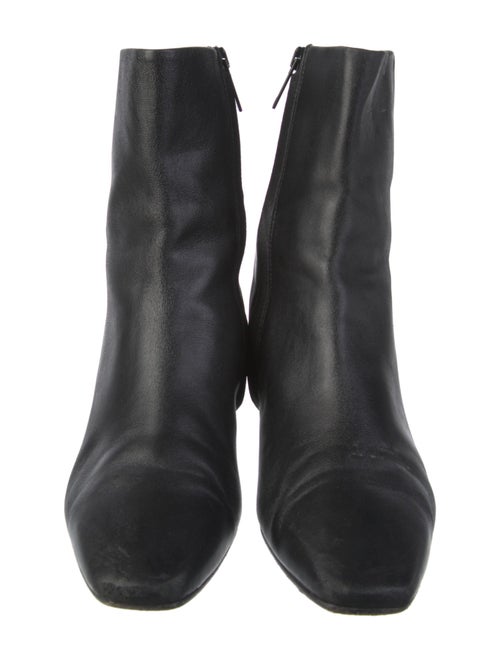 Bruno Magli Leather Boots