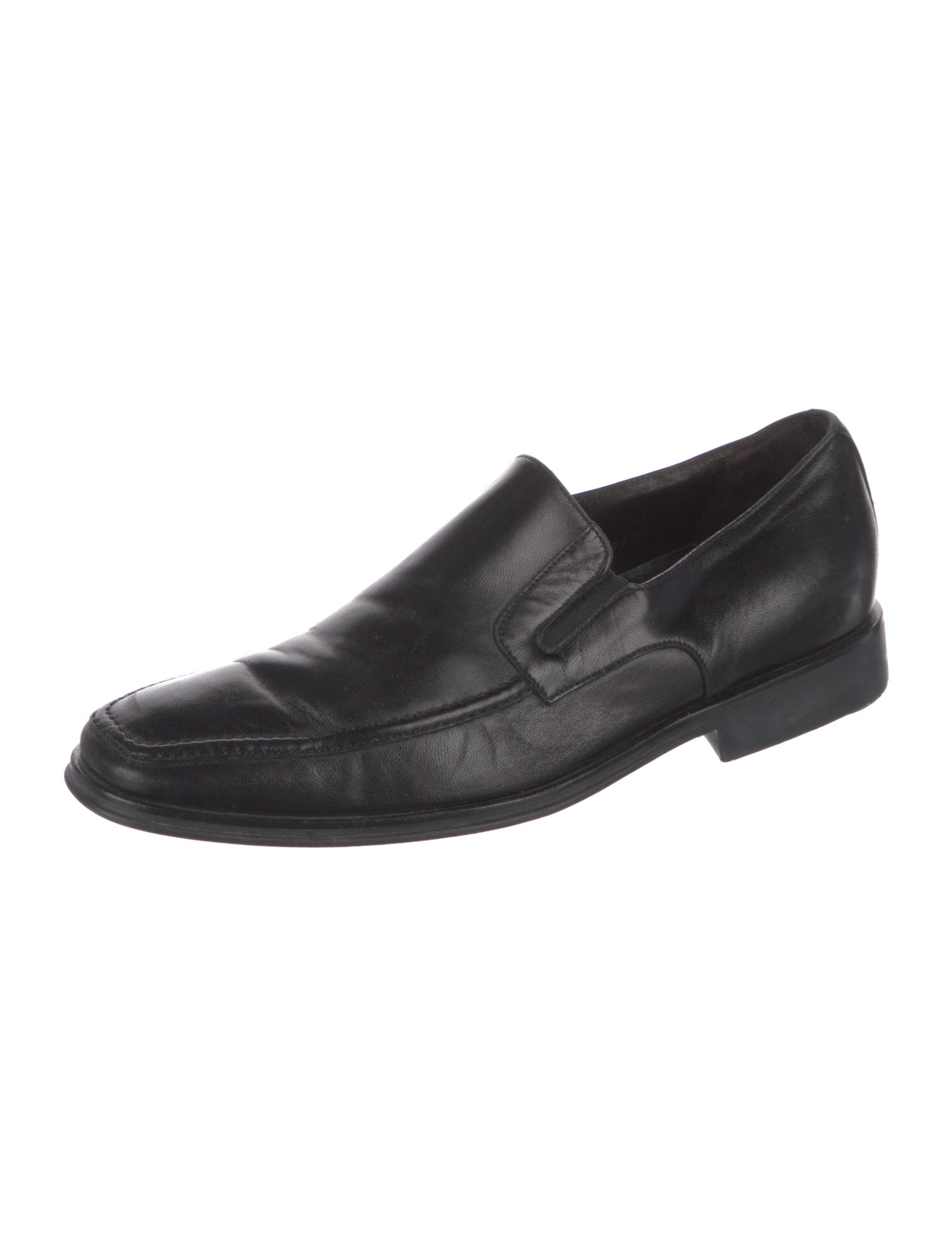 Bruno Magli Leather Loafers
