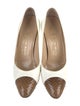 Bruno Magli Leather Printed Pumps