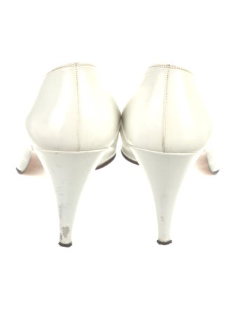 Bruno Magli Leather Printed Pumps