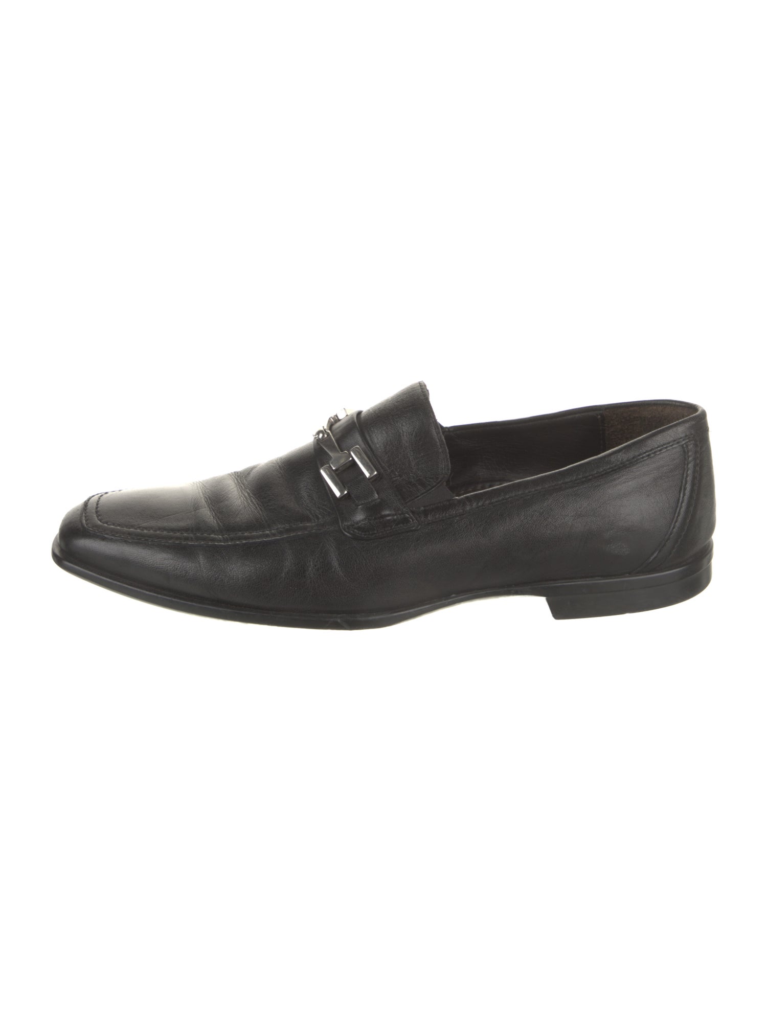 Bruno Magli Leather Dress Loafers