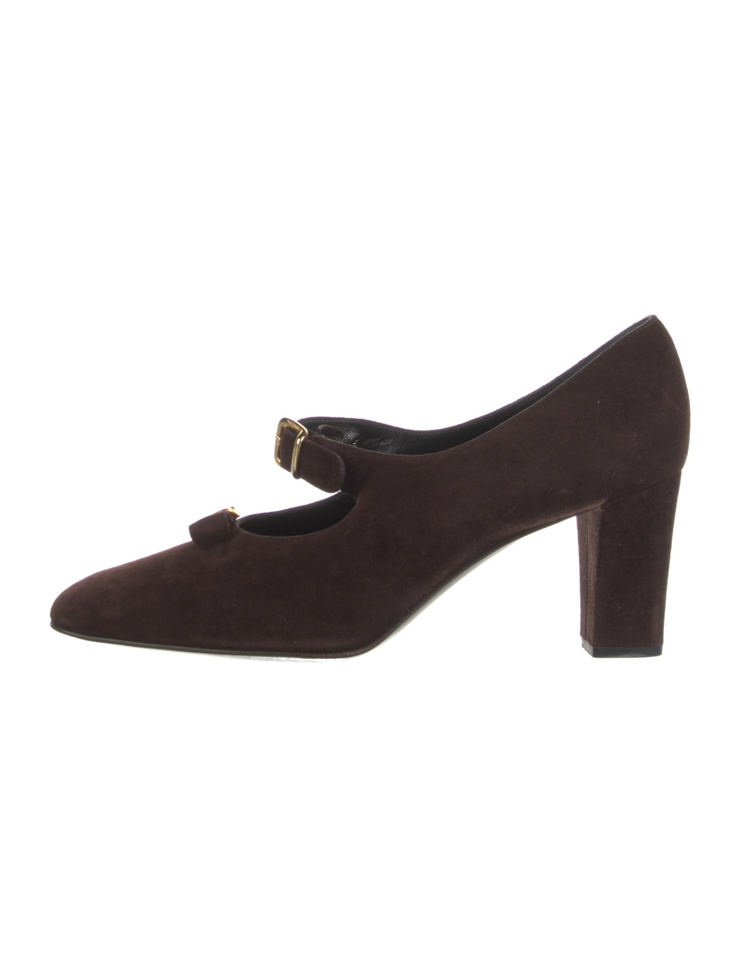 Bruno Magli Suede Pumps