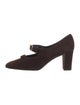Bruno Magli Suede Pumps