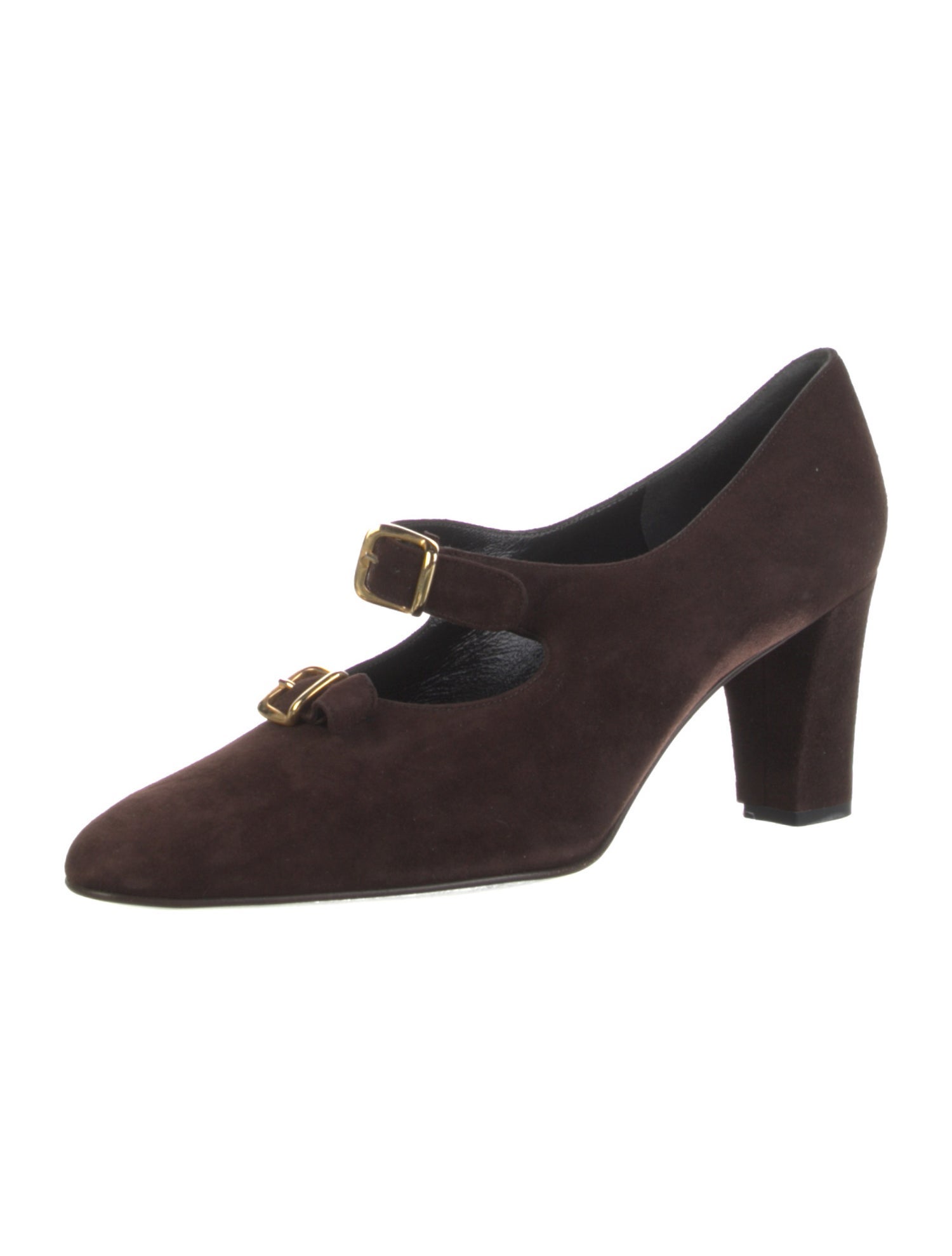 Bruno Magli Suede Pumps