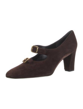 Bruno Magli Suede Pumps