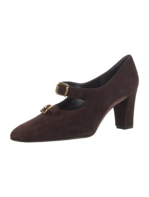 Bruno Magli Suede Pumps