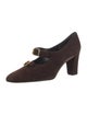 Bruno Magli Suede Pumps