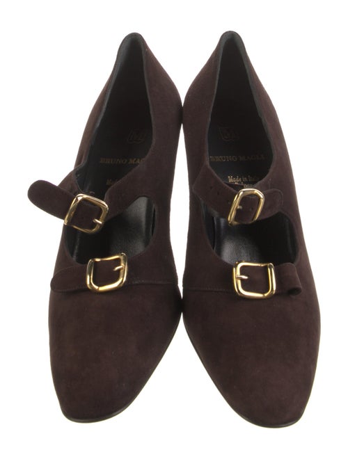 Bruno Magli Suede Pumps