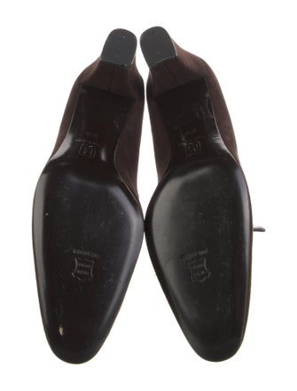 Bruno Magli Suede Pumps