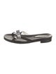 Bruno Magli Leather Slides