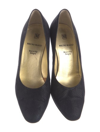 Bruno Magli Suede Pumps
