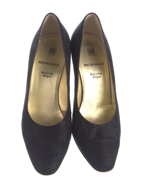 Bruno Magli Suede Pumps