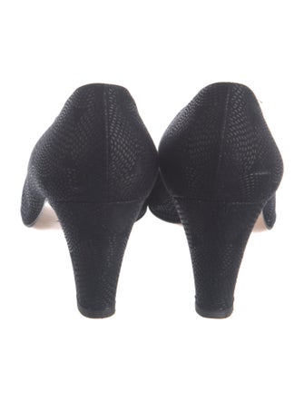 Bruno Magli Suede Pumps