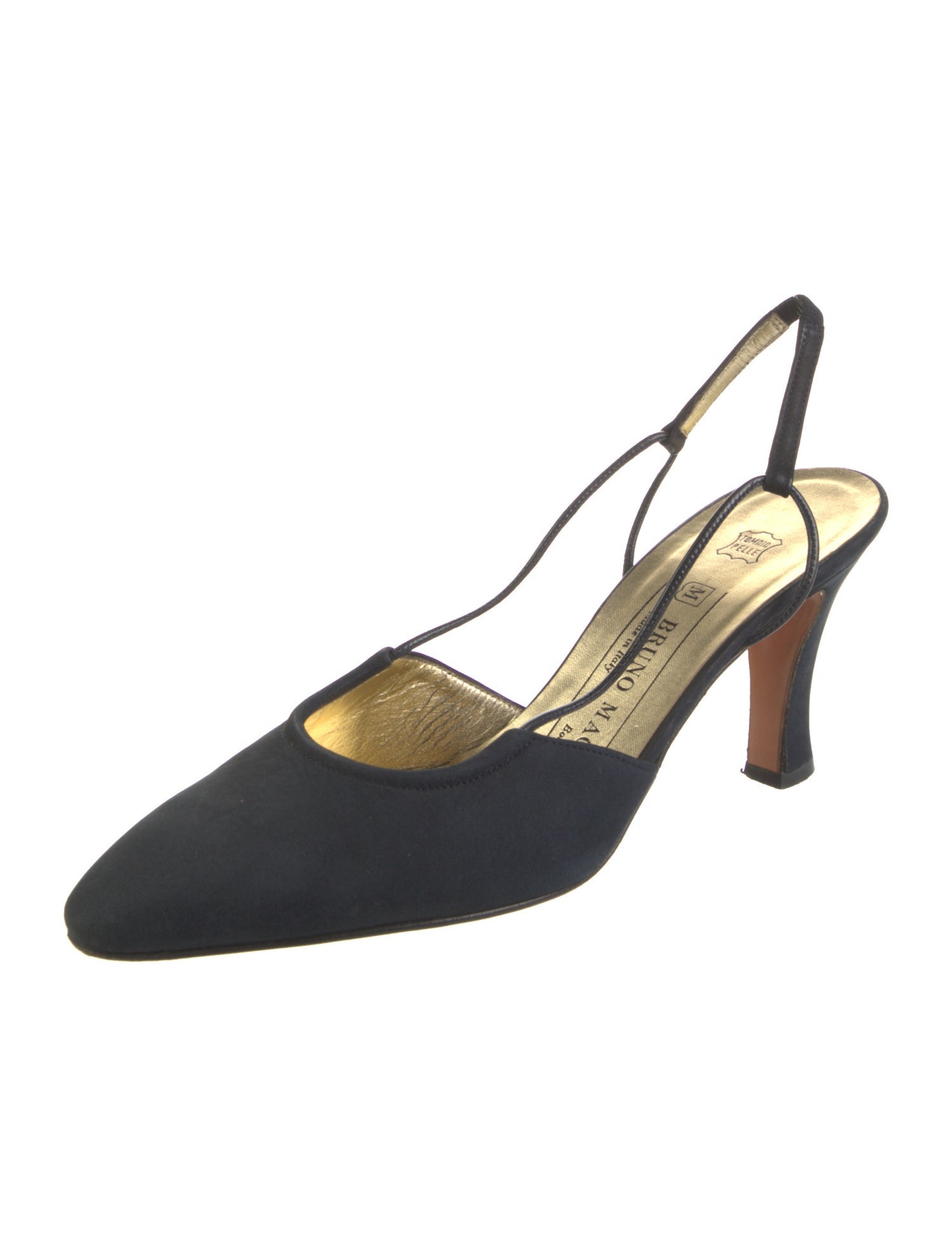 Bruno Magli Suede Slingback Pumps