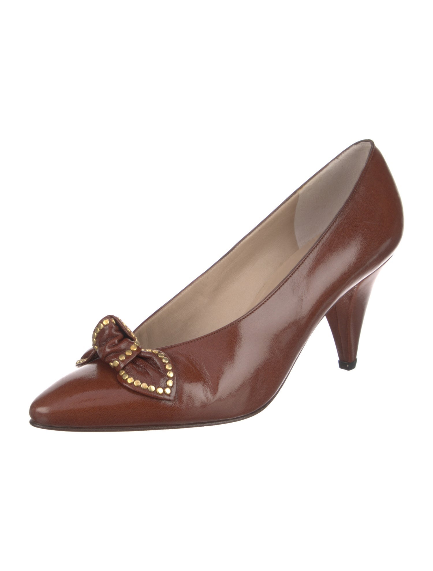 Bruno Magli Leather Pumps