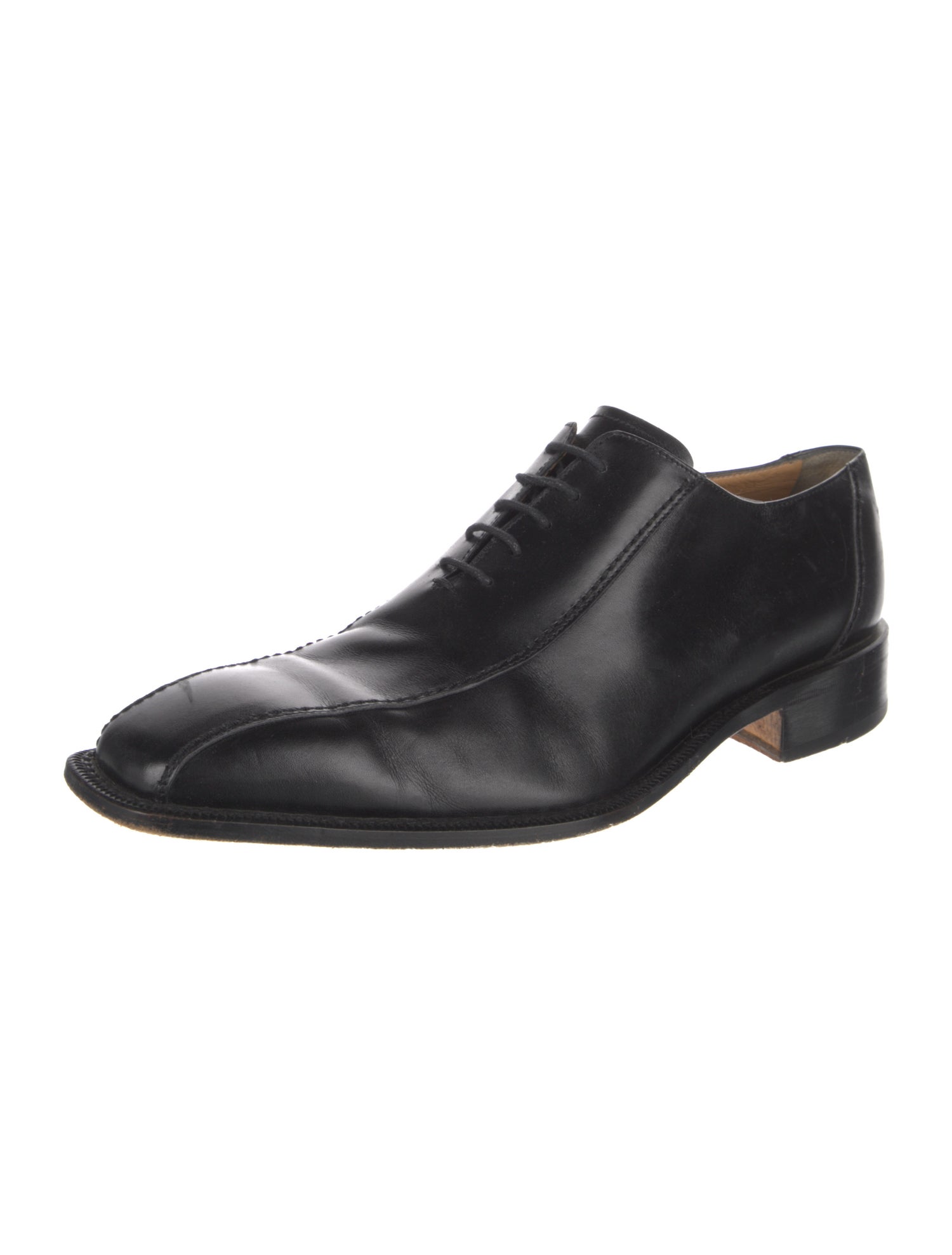 Bruno Magli Leather Oxfords