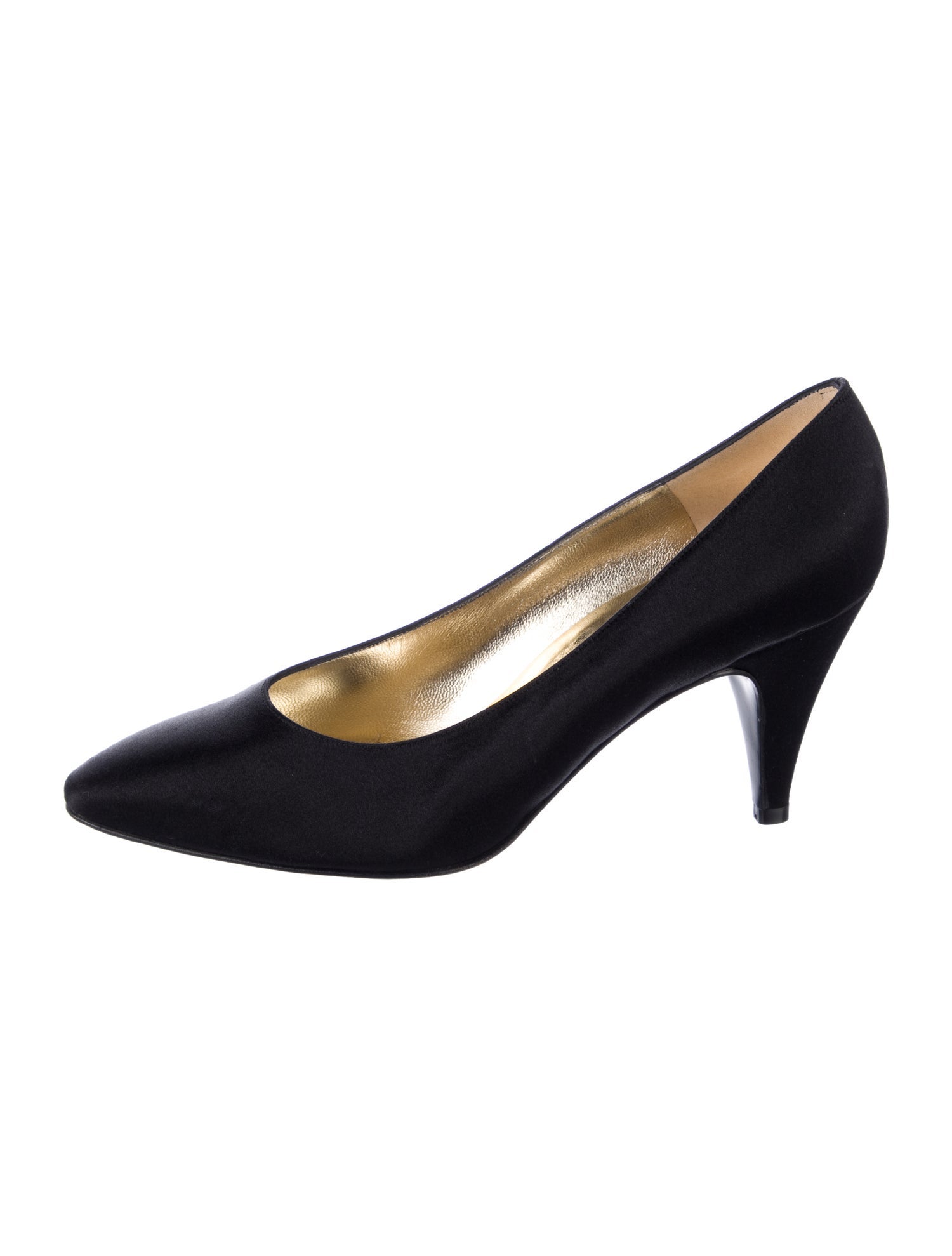 Bruno Magli Satin Pumps