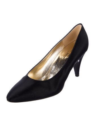 Bruno Magli Satin Pumps