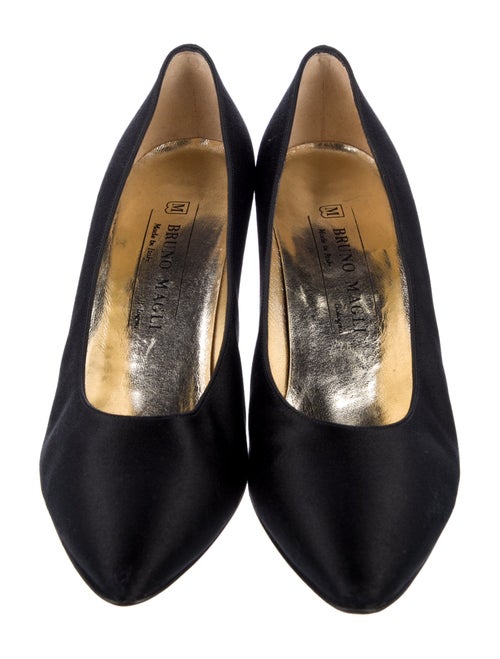 Bruno Magli Satin Pumps