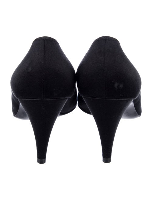 Bruno Magli Satin Pumps