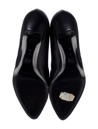 Bruno Magli Satin Pumps