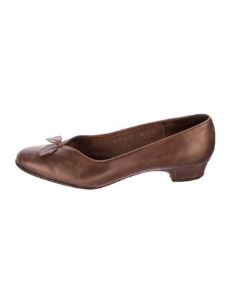Bruno Magli Leather Flats