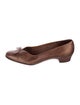 Bruno Magli Leather Flats