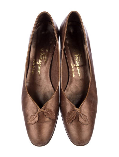 Bruno Magli Leather Flats
