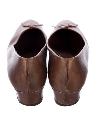 Bruno Magli Leather Flats