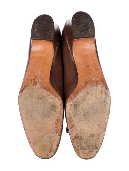 Bruno Magli Leather Flats