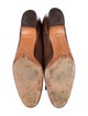 Bruno Magli Leather Flats