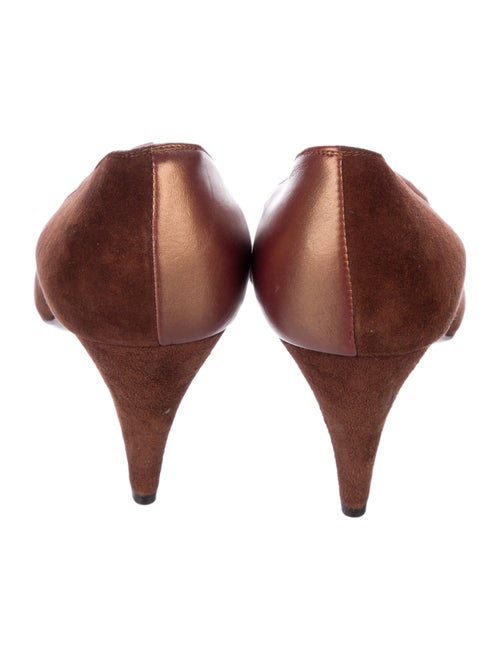 Bruno Magli Suede Pumps