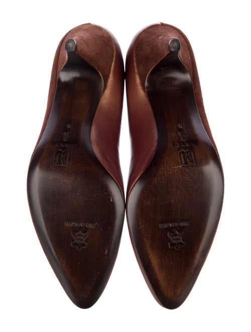 Bruno Magli Suede Pumps