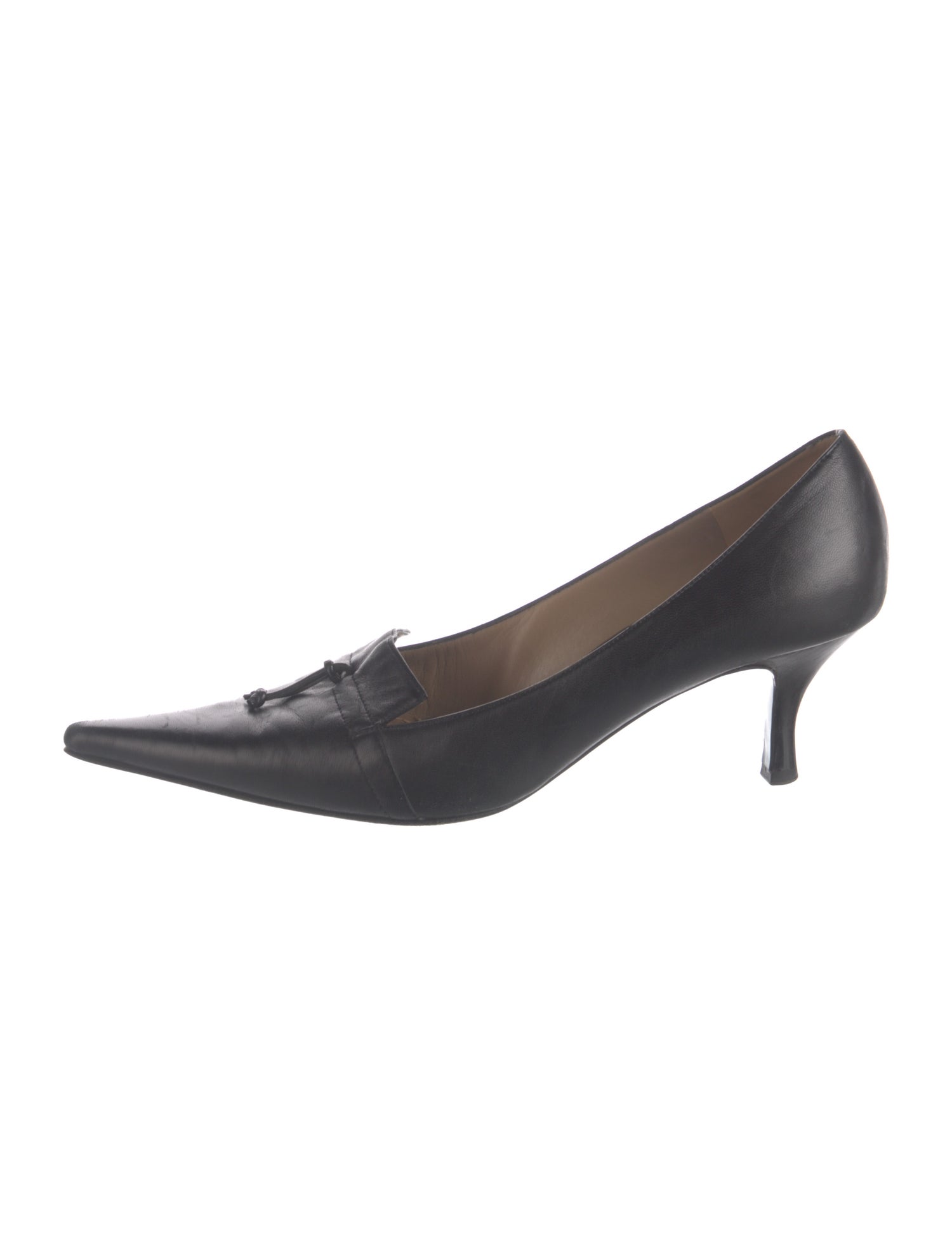 Bruno Magli Leather Pumps