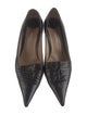 Bruno Magli Leather Pumps