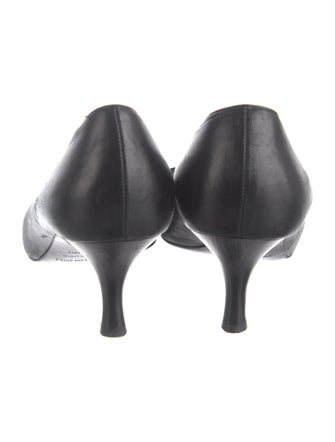 Bruno Magli Leather Pumps