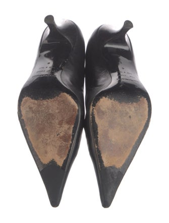 Bruno Magli Leather Pumps
