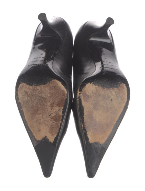 Bruno Magli Leather Pumps