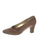 Bruno Magli Suede Pumps