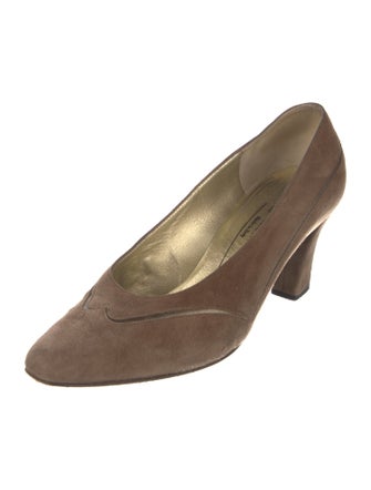 Bruno Magli Suede Pumps