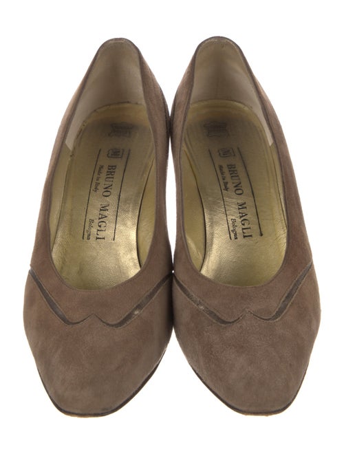 Bruno Magli Suede Pumps