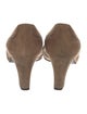 Bruno Magli Suede Pumps