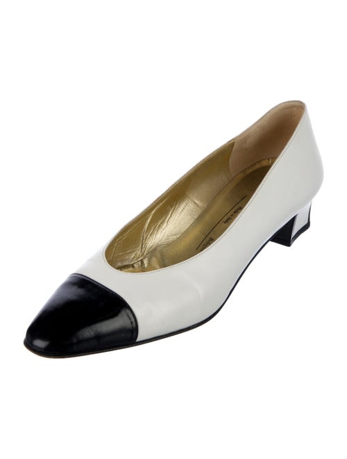 Bruno Magli Leather Ballet Flats