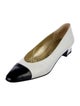 Bruno Magli Leather Ballet Flats