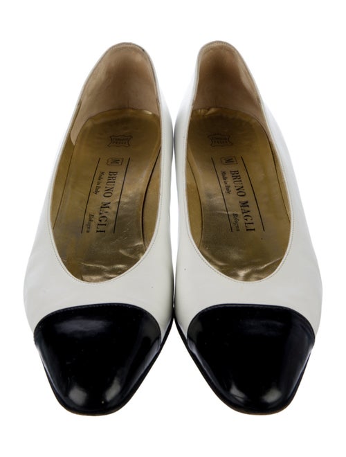 Bruno Magli Leather Ballet Flats
